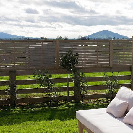 Willow View Cottage - Beautiful Farm Views Close To Waitomo Otorohanga Bagian luar foto