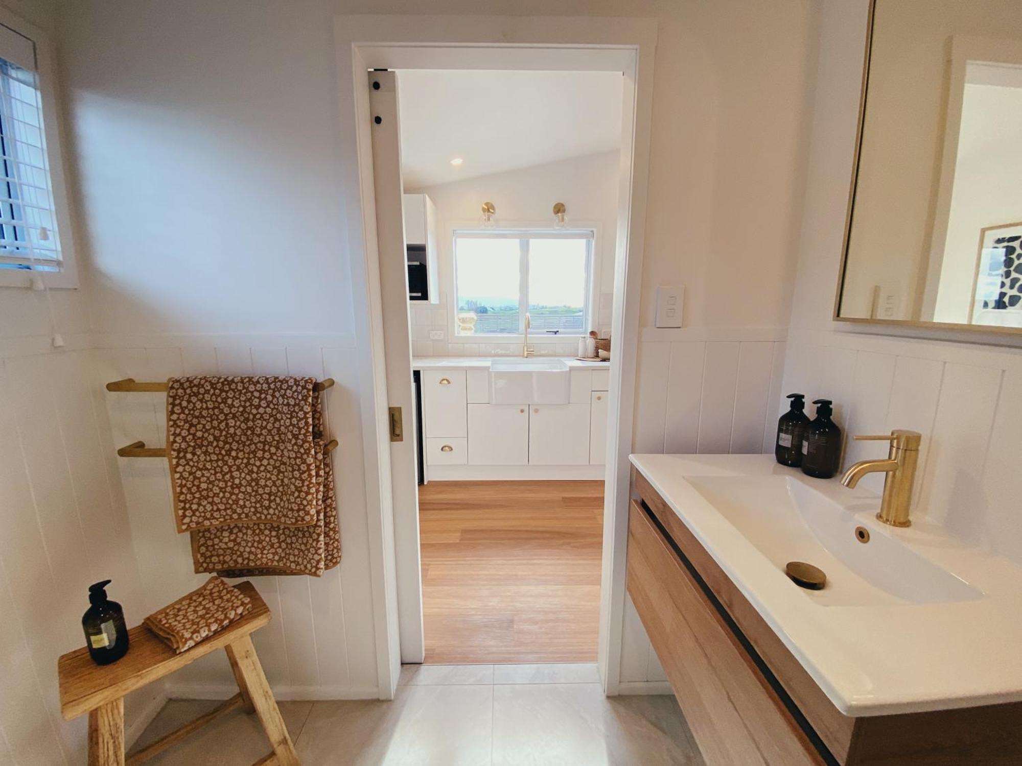 Willow View Cottage - Beautiful Farm Views Close To Waitomo Otorohanga Bagian luar foto