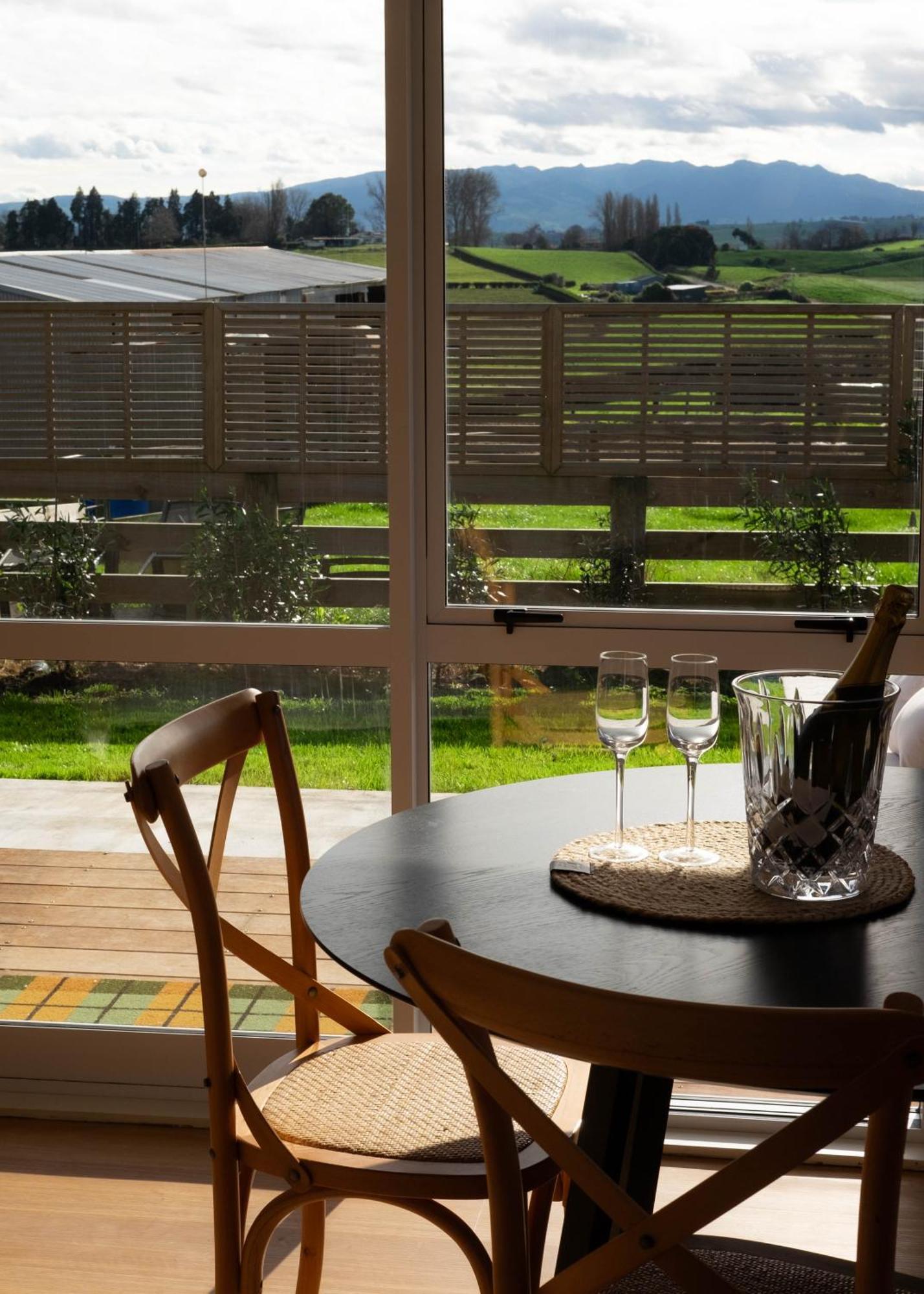 Willow View Cottage - Beautiful Farm Views Close To Waitomo Otorohanga Bagian luar foto