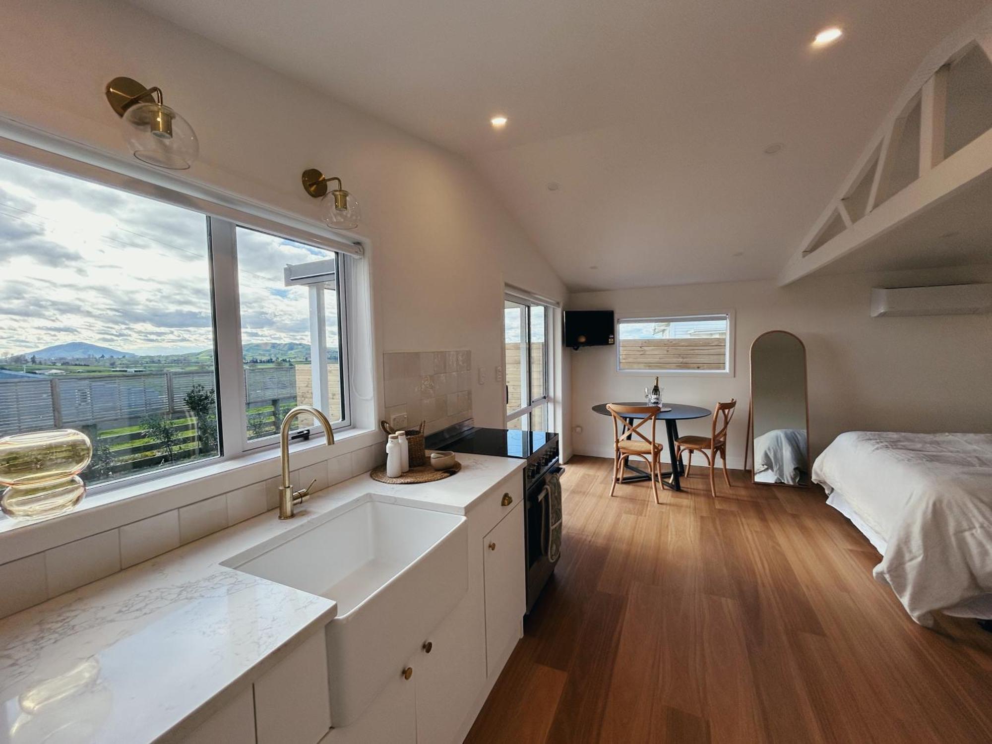 Willow View Cottage - Beautiful Farm Views Close To Waitomo Otorohanga Bagian luar foto